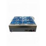 Wet Bain Marie - 6 Pots