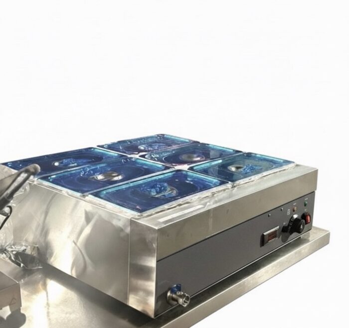 Wet Bain Marie - 6 Pots - Image 2