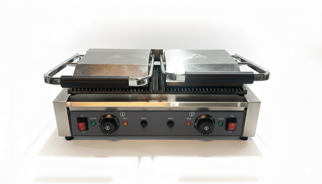 img_7085.jpeg Double Panini Press - Image 1