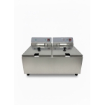 Double Chip Fryer - 10 Litre