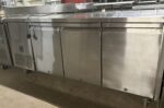 Polar 3 Door Prep Freezer - Image 4