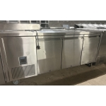 Polar 3 Door Prep Freezer