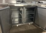 Polar 3 Door Prep Freezer - Image 5