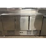 3 Door Preparation Table/Fridge