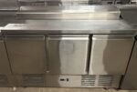 3 Door Preparation Table/Fridge - Image 3