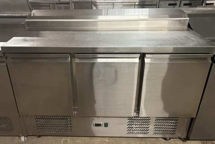 3 Door Preparation Table/Fridge - Image 3