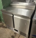 2 Door Pizza Prep Fridge - Image 3