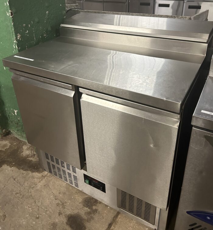 2 Door Pizza Prep Fridge - Image 3