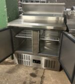 2 Door Pizza Prep Fridge - Image 2