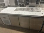 3 Door Preparation Table with Containers - Image 3