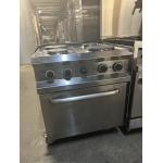 4 electric Burner Cooker with Oven