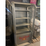 Open front drinks fridge