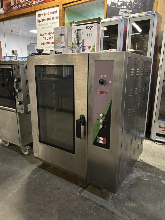 Italinox Large 287 Litre 10 Grid Combi Convection Oven with Steam - Image 4