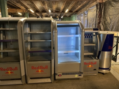 Drinks fridge