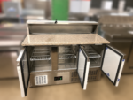 G-Line Pizza Counter with Granite Tabletop - Image 3