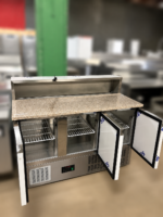 G-Line Pizza Counter with Granite Tabletop - Image 2