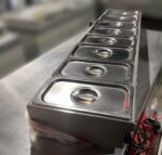 Kaz Bain Marie - 8 Countainers - Image 3