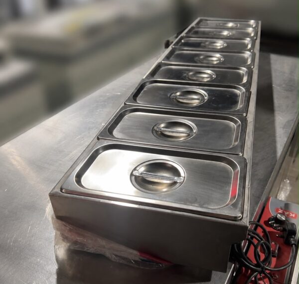 Kaz Bain Marie - 8 Countainers - Image 3