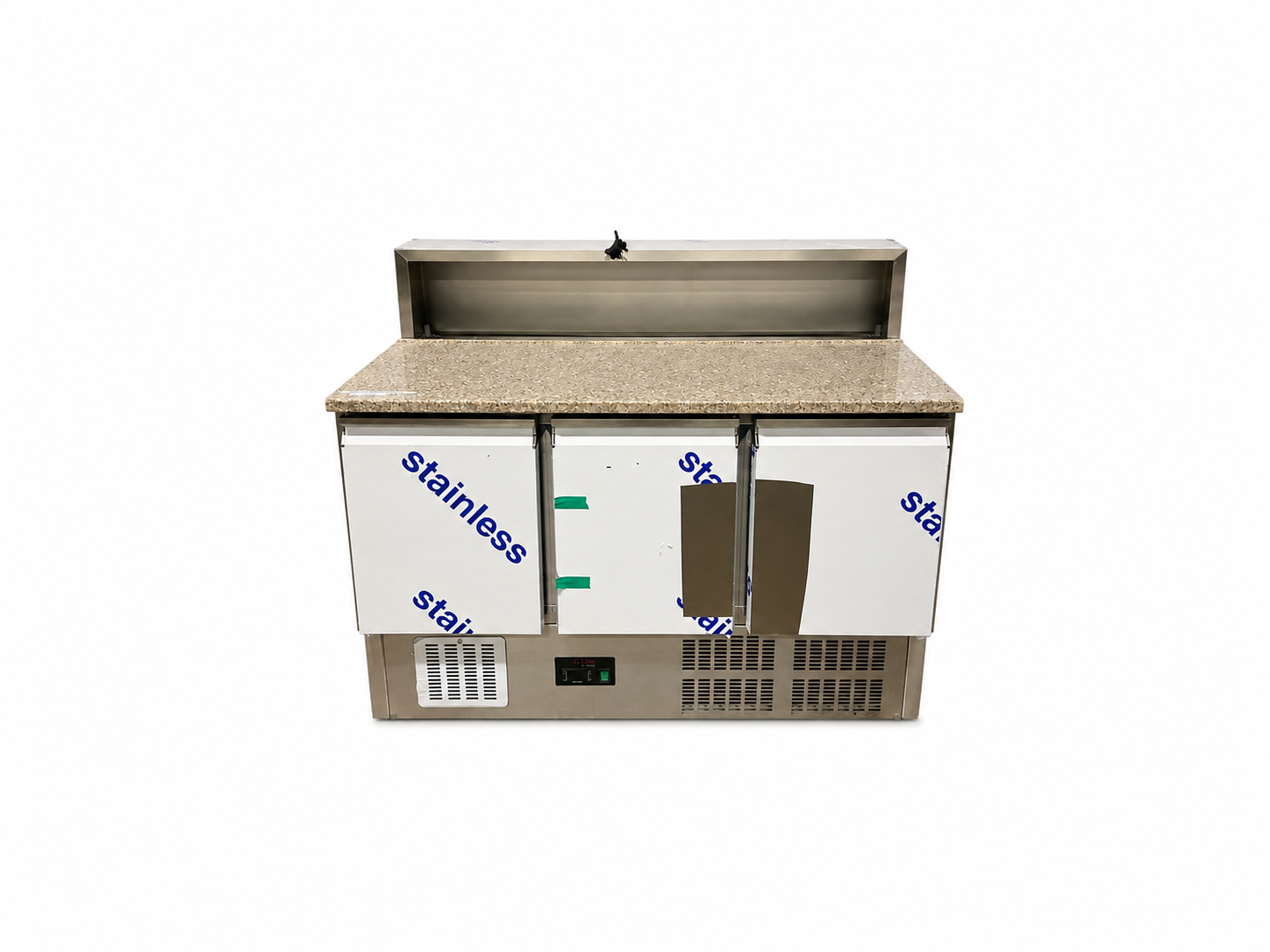 c14a2355-4933-406a-a2ed-d9b4514aee56-2 G-Line Pizza Counter with Granite Tabletop - Image 1