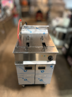 Lincat Single Tank Fyer with Pumped Filteration - 2 Baskets - Image 2