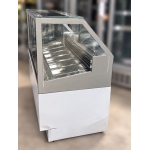 Polar 6 Pan Ice Cream Serve Over Cabinet Freezer - Image 2