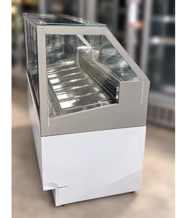 Polar 6 Pan Ice Cream Serve Over Cabinet Freezer - Image 2