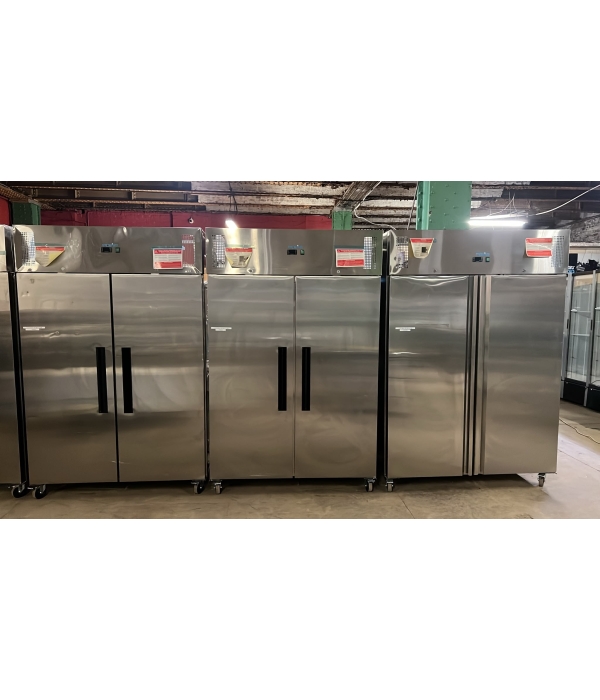 Polar Upright Double Door Fridge 1200Ltr - Image 4