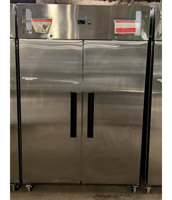 Polar Upright Double Door Fridge 1200Ltr - Image 2