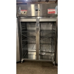 Polar Upright Double Door Fridge 1200Ltr - Image 3