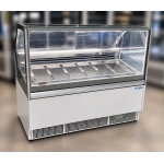 Polar 6 Pan Ice Cream Serve Over Cabinet Freezer - Image 3
