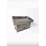 Stainless steel seafood/fish display table