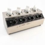 Commercial 4-Bottle Electric Sauce Warmer