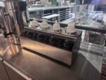 Commercial 4-Bottle Electric Sauce Warmer - Image 2